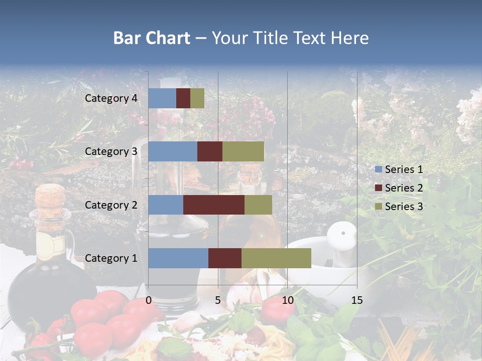 Italienisch Tomaten Sommer PowerPoint Template