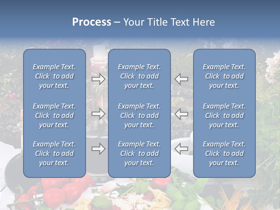 Italienisch Tomaten Sommer PowerPoint Template