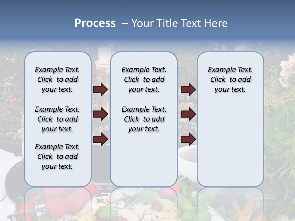 Italienisch Tomaten Sommer PowerPoint Template