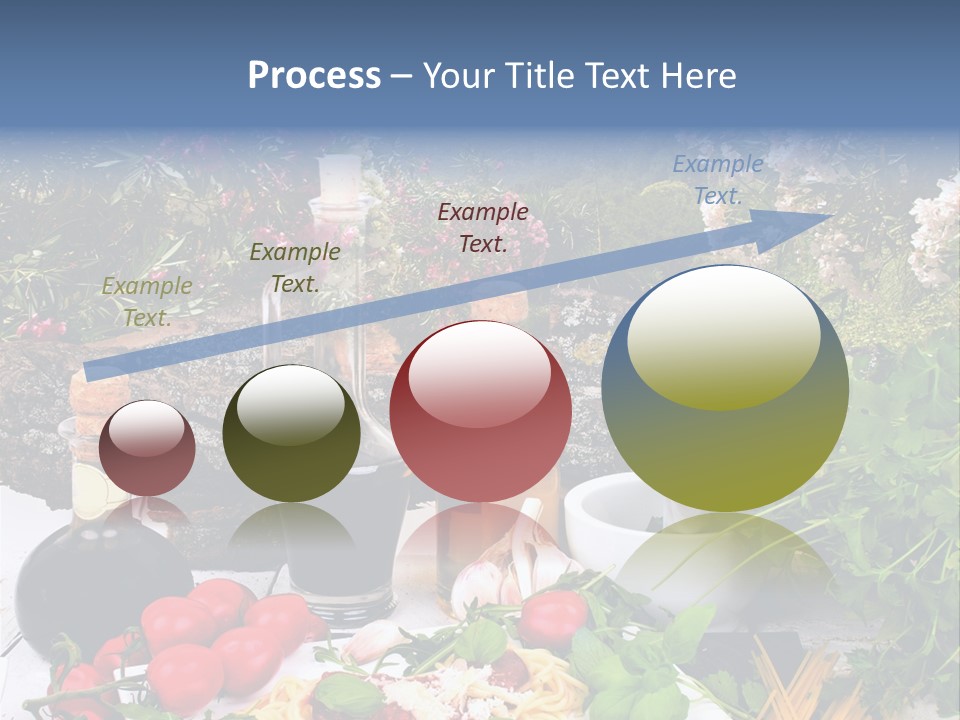 Italienisch Tomaten Sommer PowerPoint Template