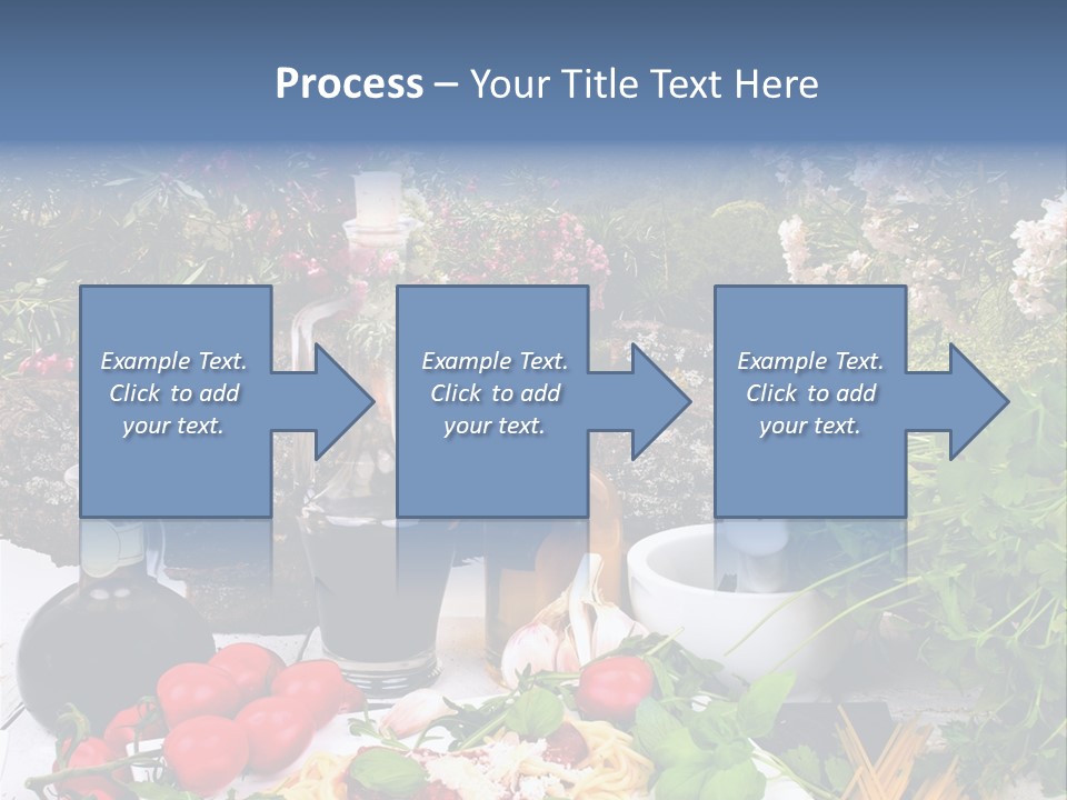 Italienisch Tomaten Sommer PowerPoint Template
