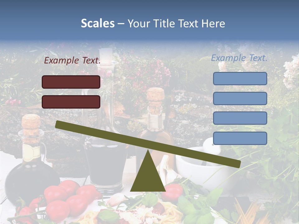 Italienisch Tomaten Sommer PowerPoint Template