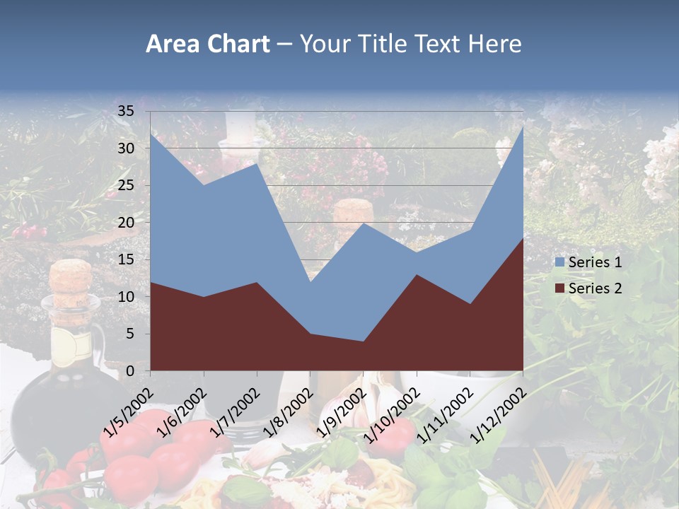 Italienisch Tomaten Sommer PowerPoint Template