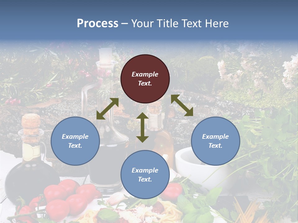 Italienisch Tomaten Sommer PowerPoint Template