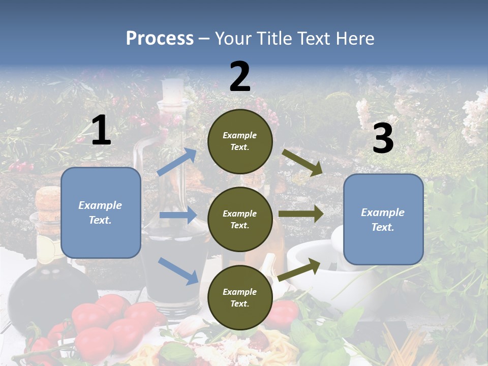 Italienisch Tomaten Sommer PowerPoint Template