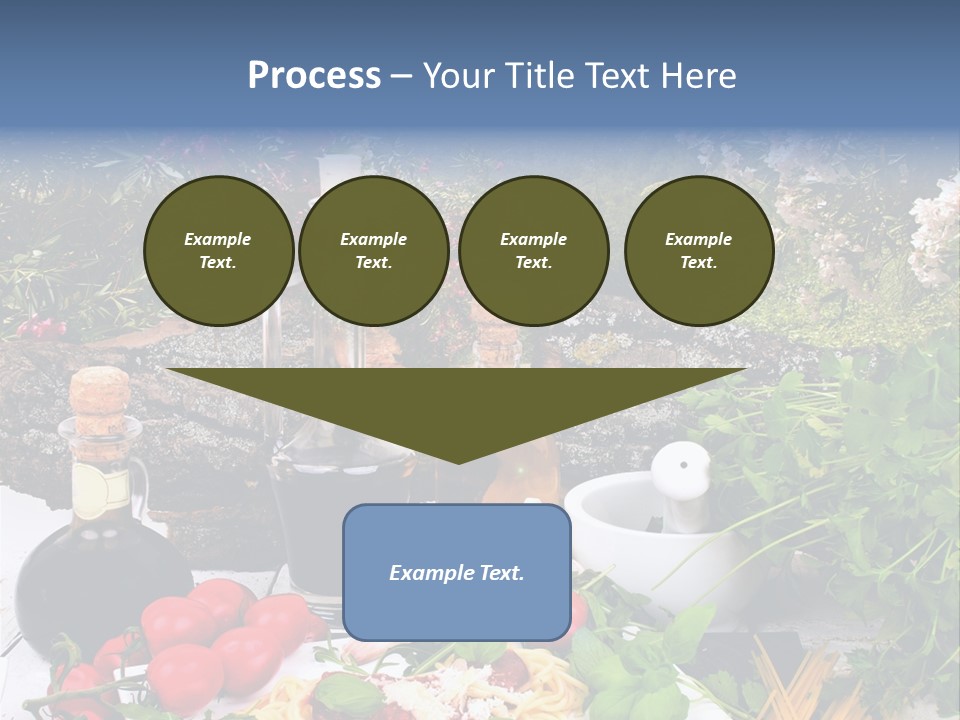 Italienisch Tomaten Sommer PowerPoint Template