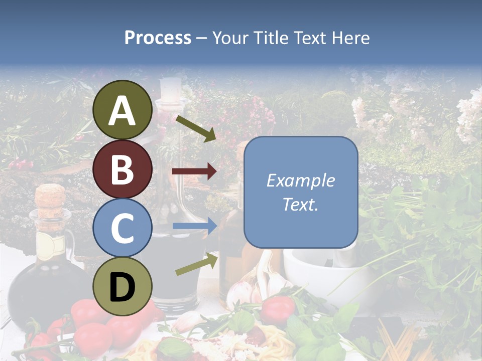 Italienisch Tomaten Sommer PowerPoint Template