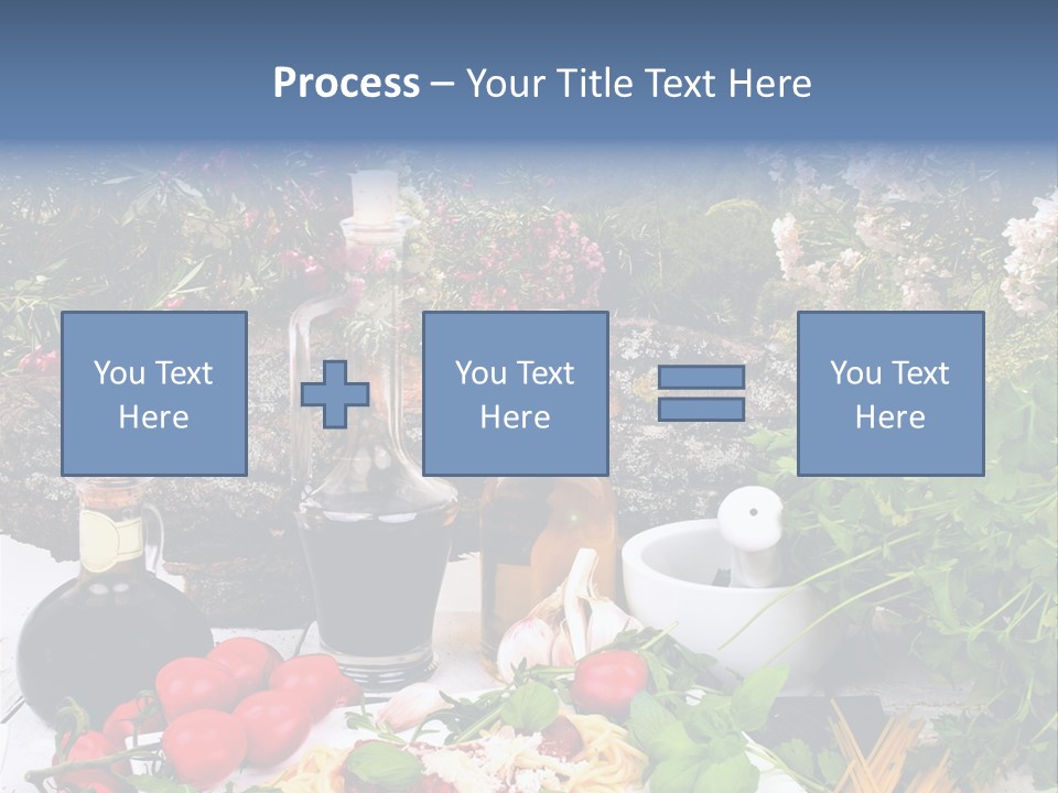 Italienisch Tomaten Sommer PowerPoint Template