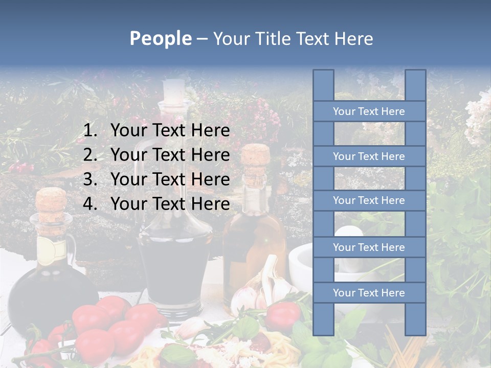 Italienisch Tomaten Sommer PowerPoint Template