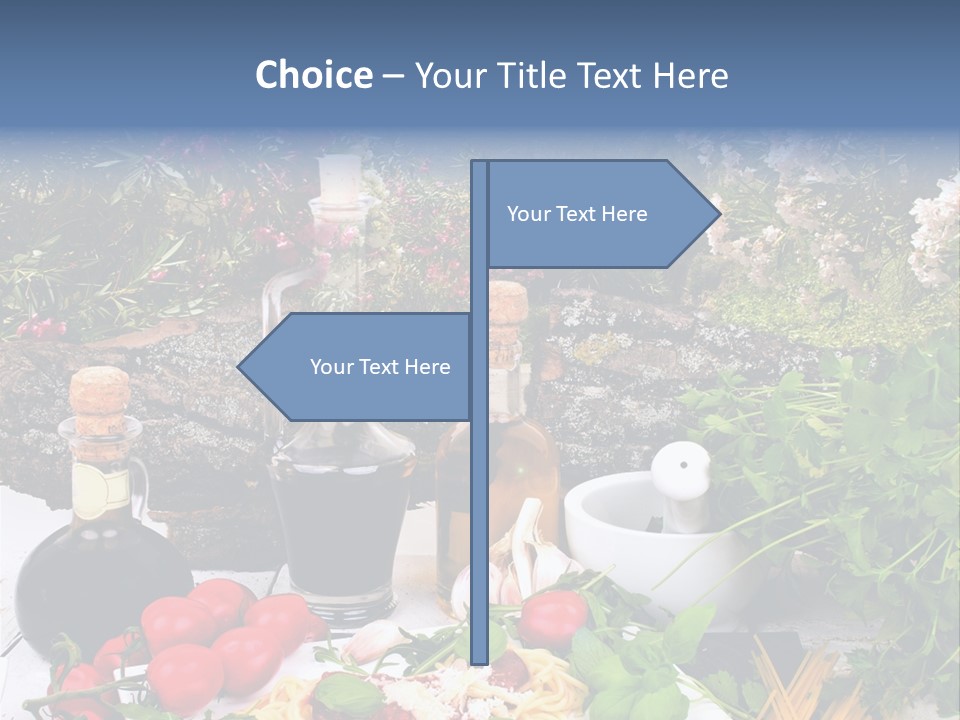 Italienisch Tomaten Sommer PowerPoint Template