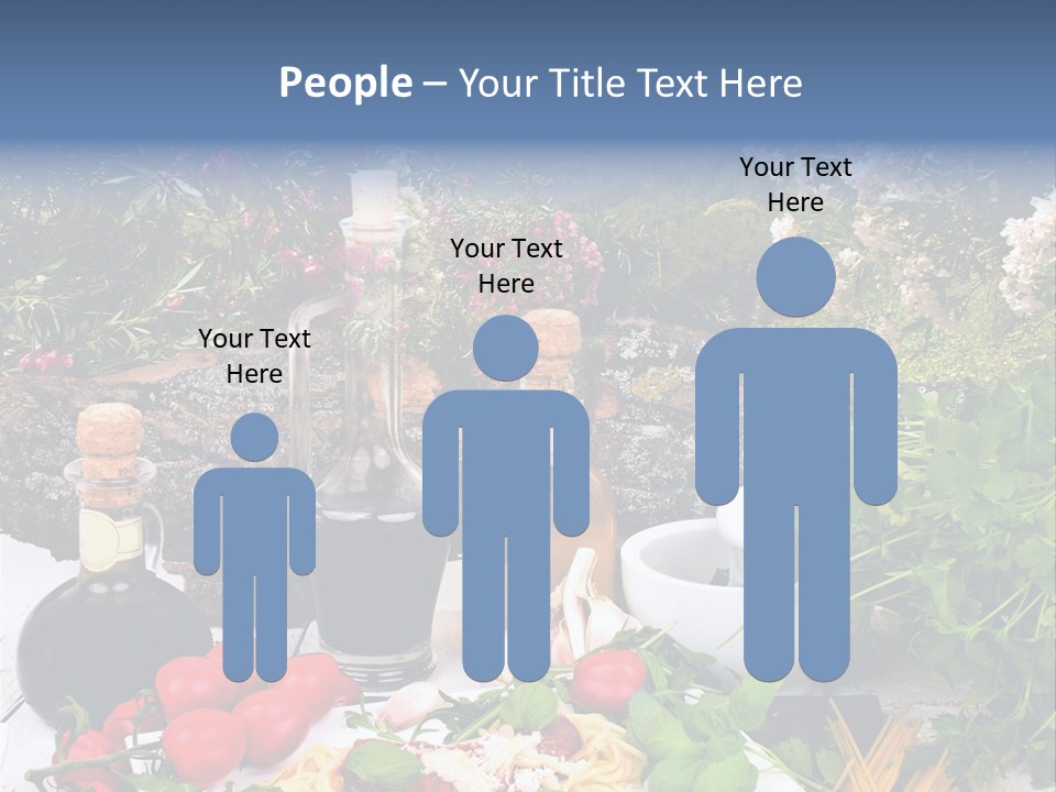 Italienisch Tomaten Sommer PowerPoint Template