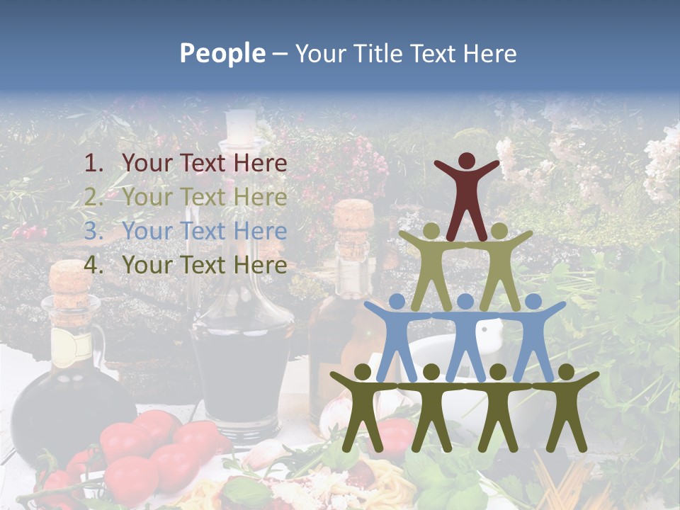 Italienisch Tomaten Sommer PowerPoint Template