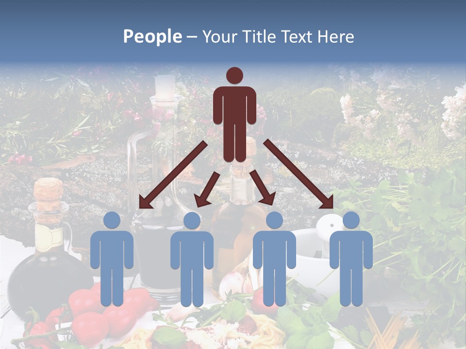 Italienisch Tomaten Sommer PowerPoint Template