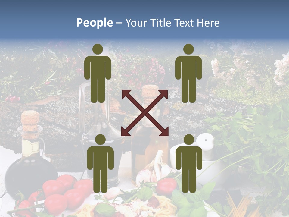 Italienisch Tomaten Sommer PowerPoint Template