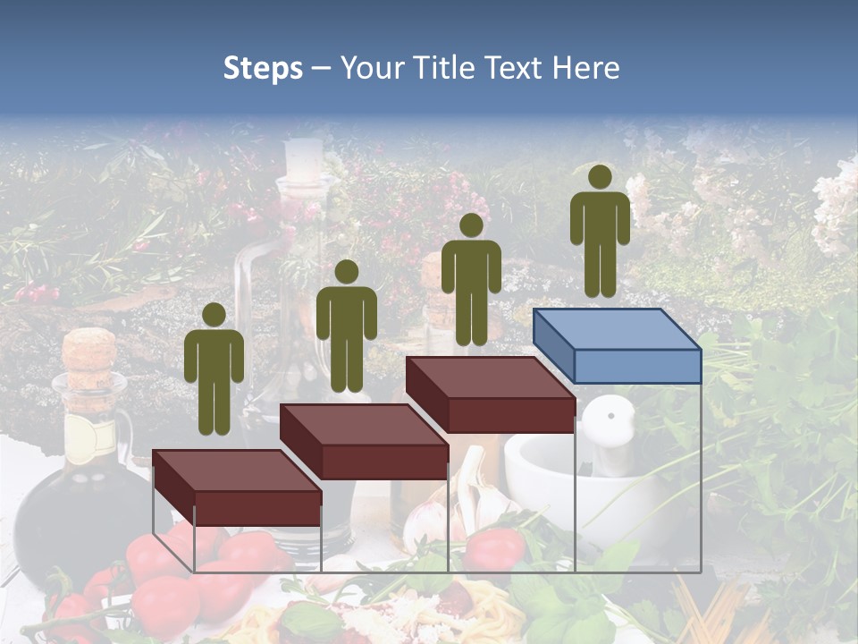 Italienisch Tomaten Sommer PowerPoint Template