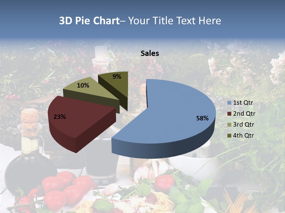 Italienisch Tomaten Sommer PowerPoint Template