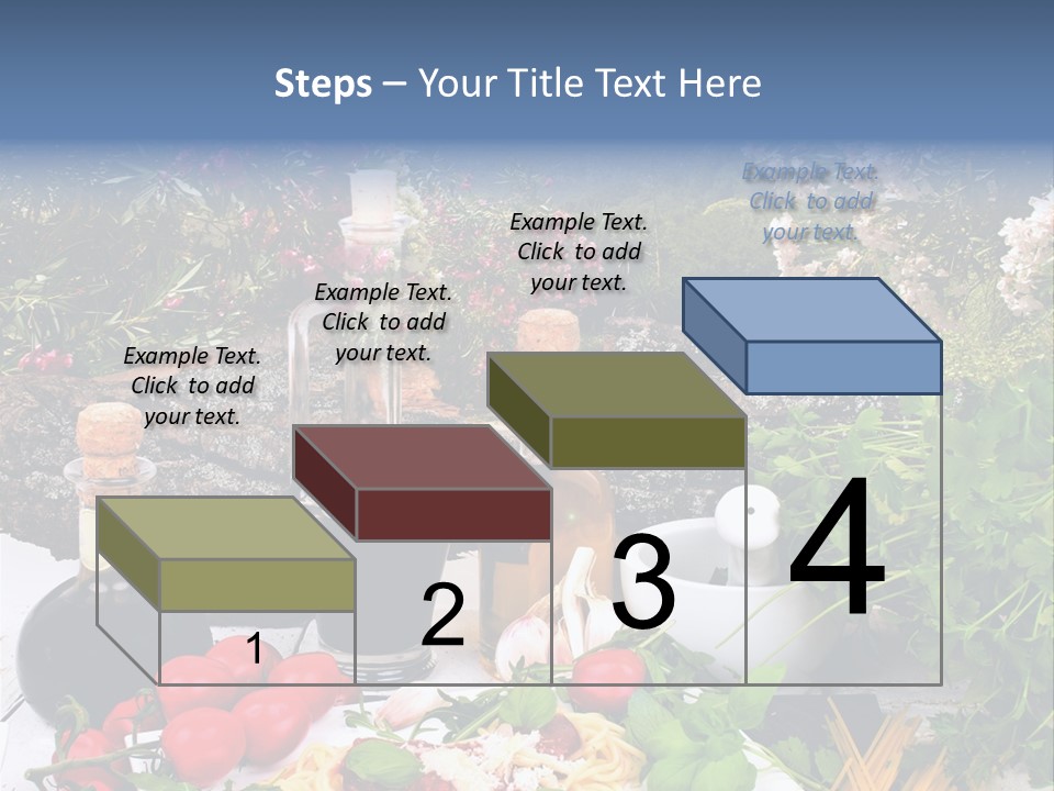 Italienisch Tomaten Sommer PowerPoint Template