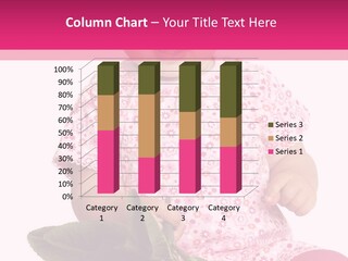 Pink Rosa Sonne PowerPoint Template