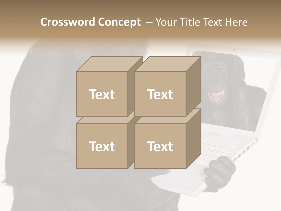 Thinking Smartness Experience PowerPoint Template