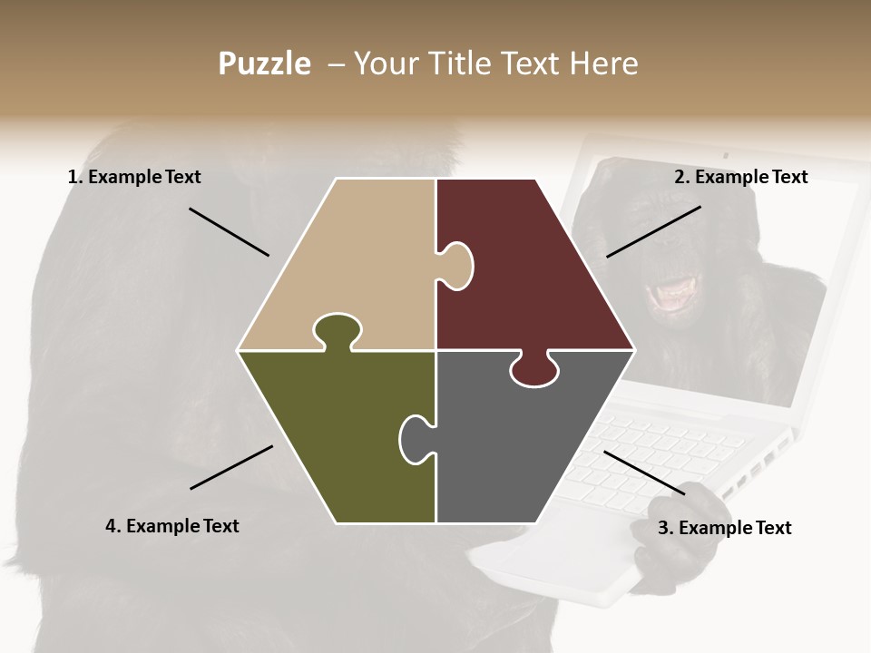 Thinking Smartness Experience PowerPoint Template