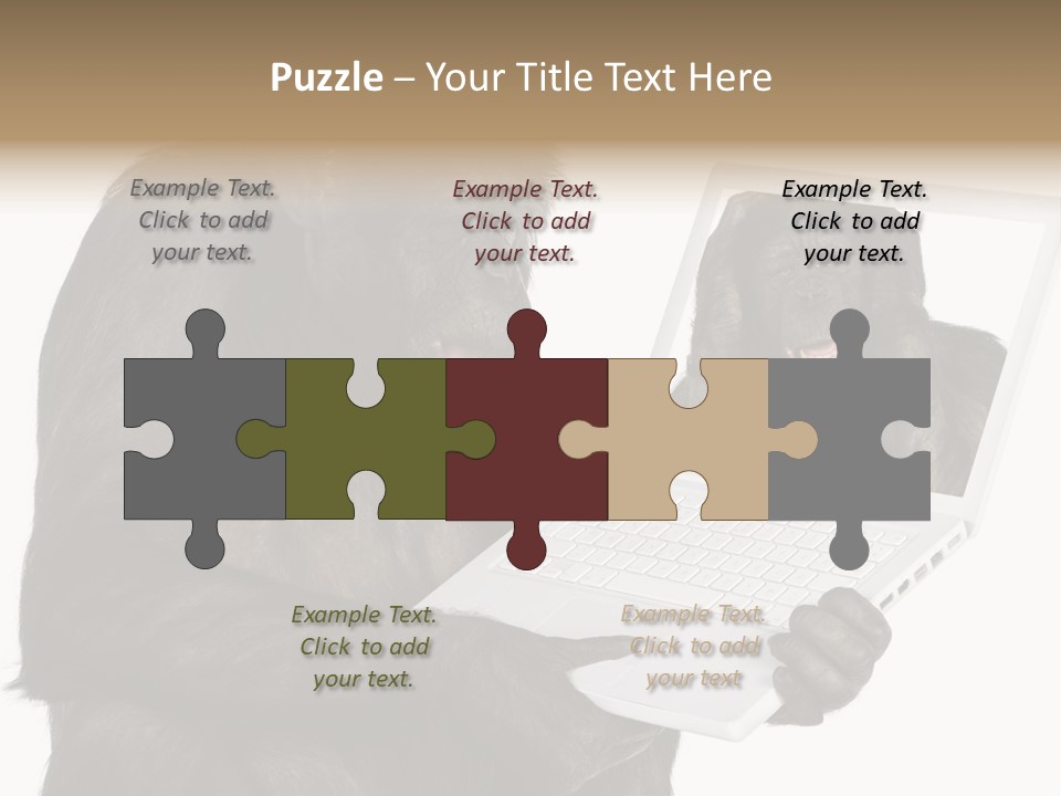 Thinking Smartness Experience PowerPoint Template