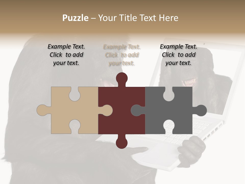 Thinking Smartness Experience PowerPoint Template