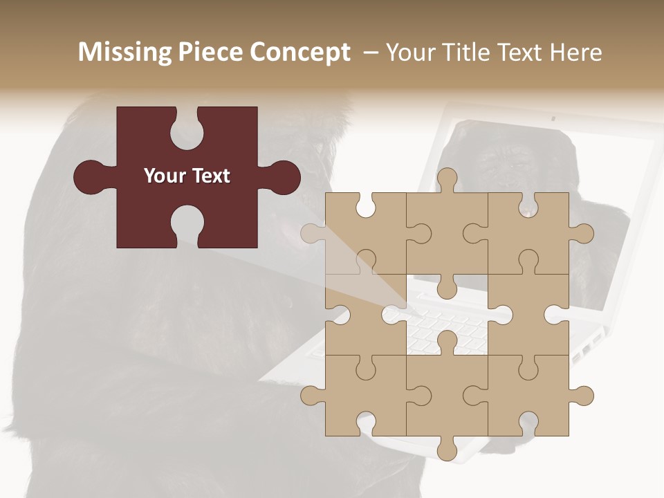 Thinking Smartness Experience PowerPoint Template