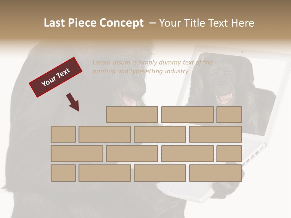 Thinking Smartness Experience PowerPoint Template
