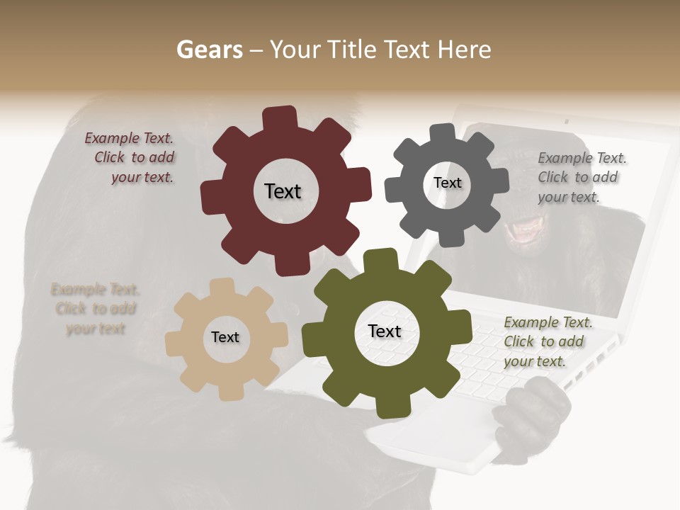 Thinking Smartness Experience PowerPoint Template