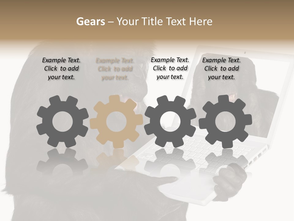 Thinking Smartness Experience PowerPoint Template