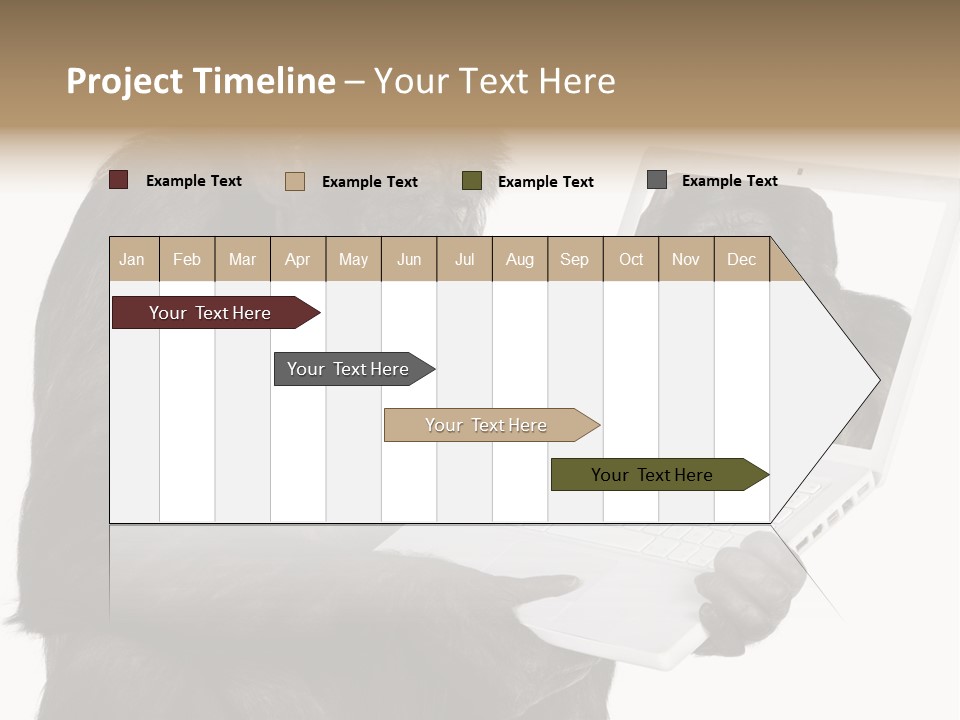 Thinking Smartness Experience PowerPoint Template