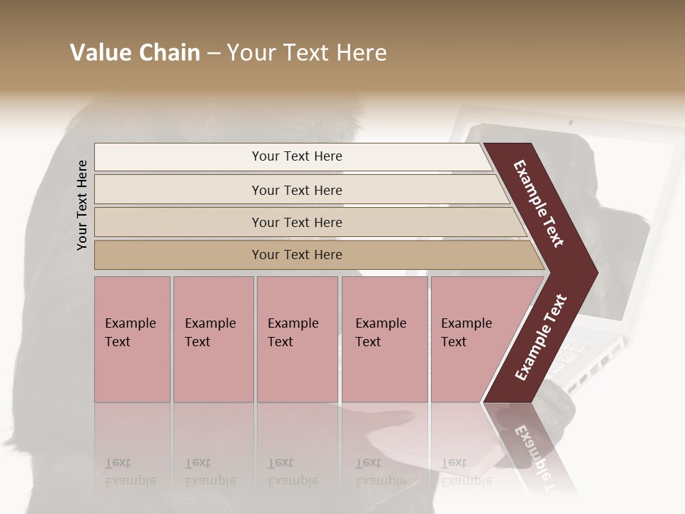 Thinking Smartness Experience PowerPoint Template