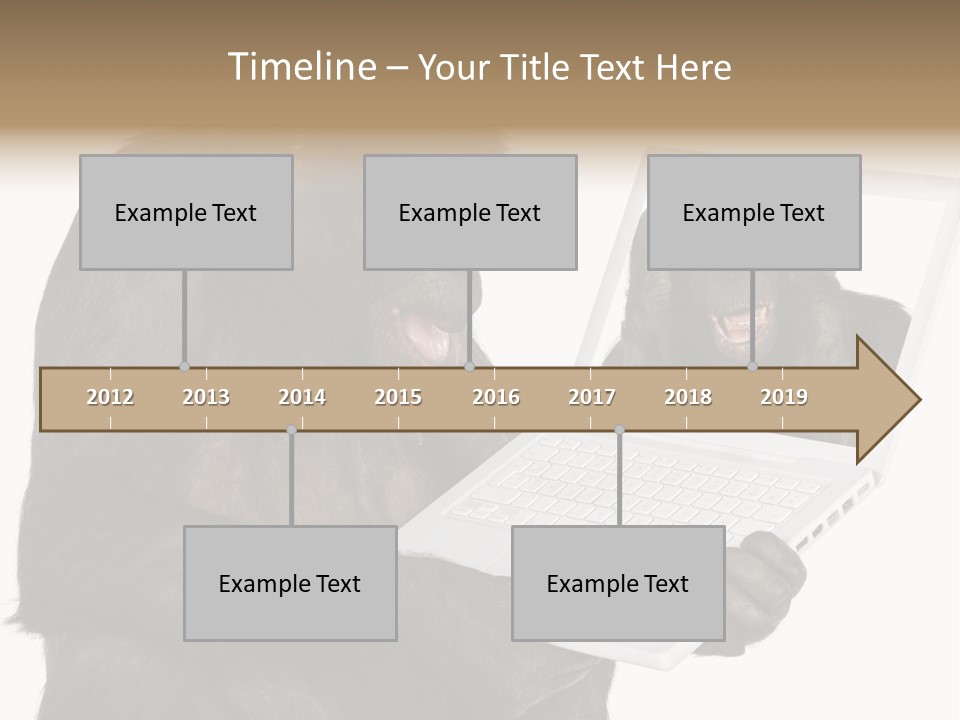 Thinking Smartness Experience PowerPoint Template