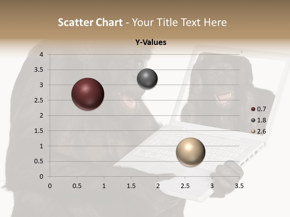 Thinking Smartness Experience PowerPoint Template
