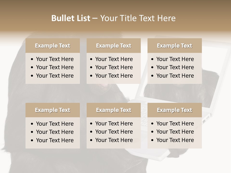 Thinking Smartness Experience PowerPoint Template