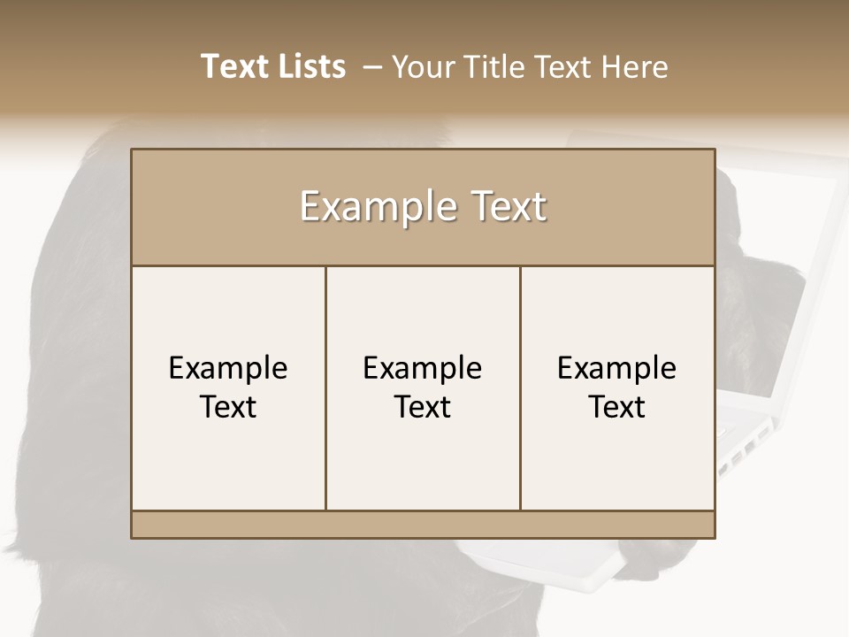 Thinking Smartness Experience PowerPoint Template