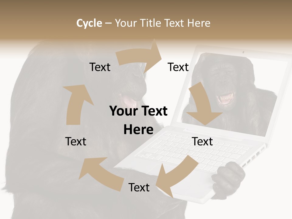 Thinking Smartness Experience PowerPoint Template