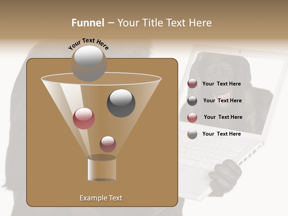 Thinking Smartness Experience PowerPoint Template