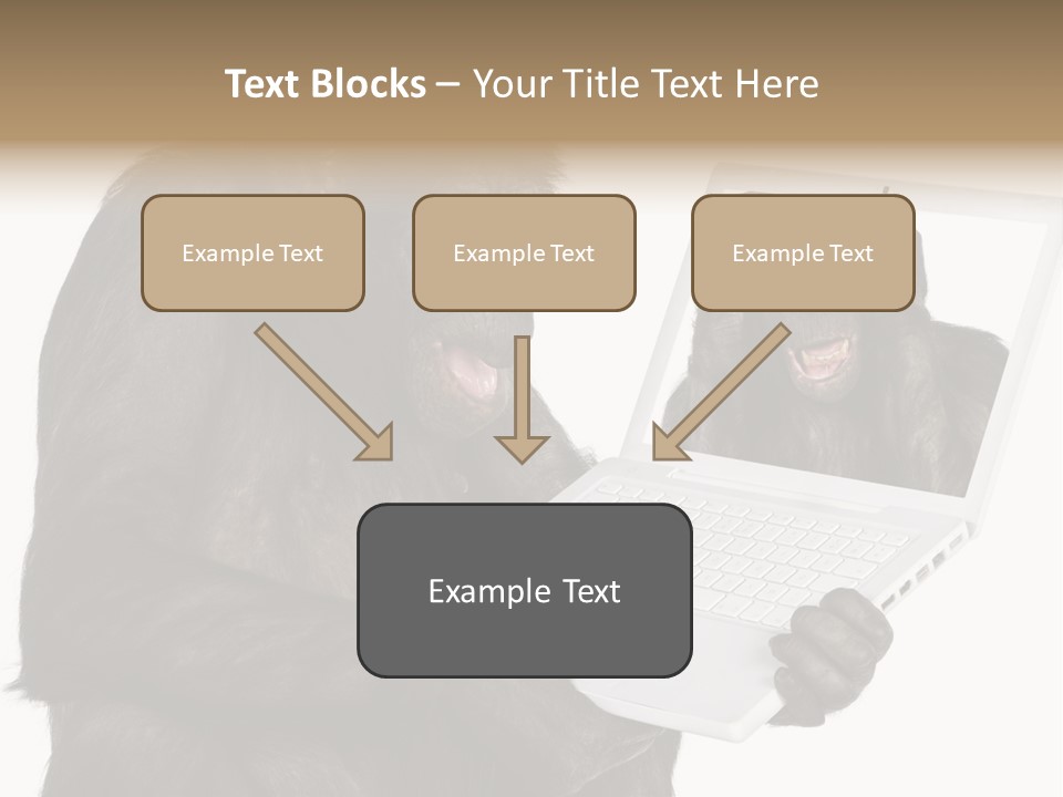 Thinking Smartness Experience PowerPoint Template