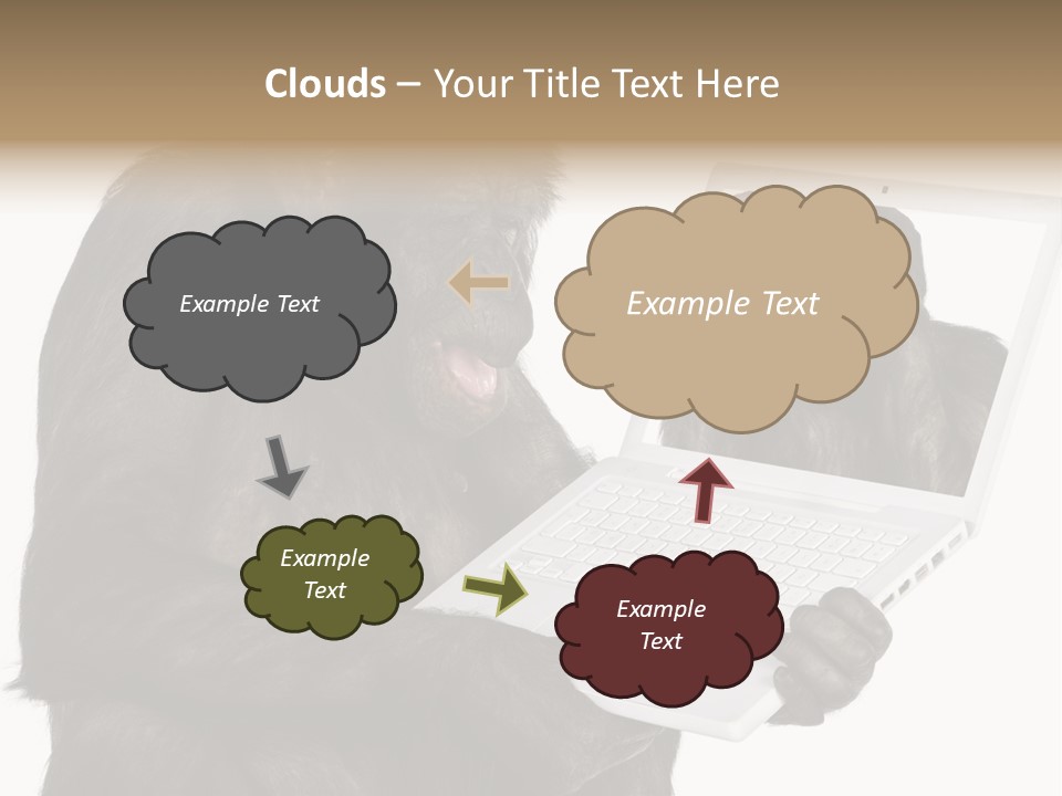 Thinking Smartness Experience PowerPoint Template