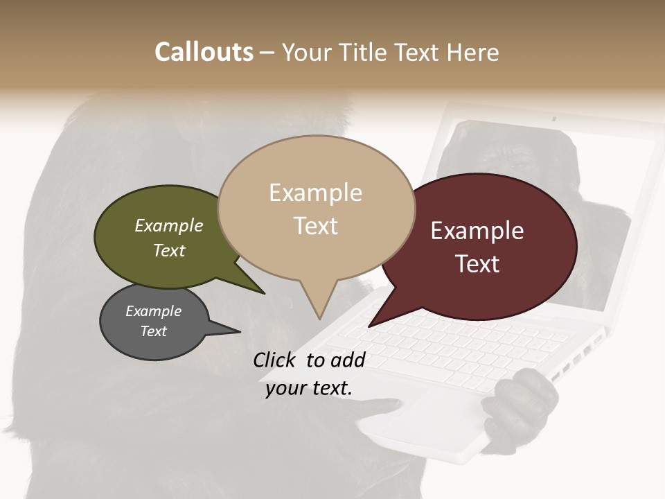 Thinking Smartness Experience PowerPoint Template