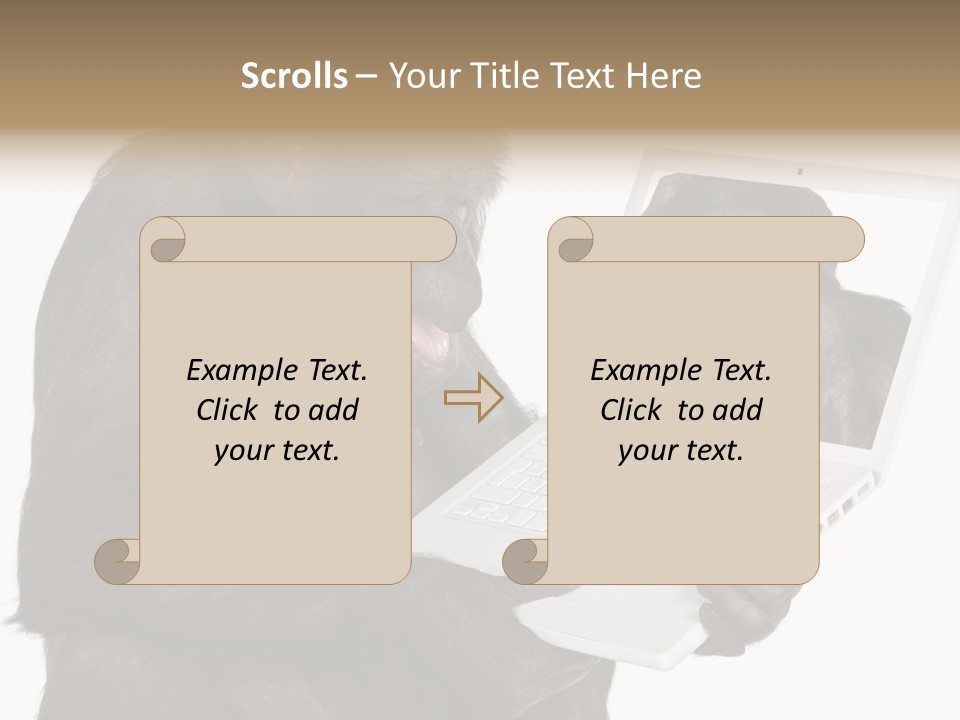 Thinking Smartness Experience PowerPoint Template