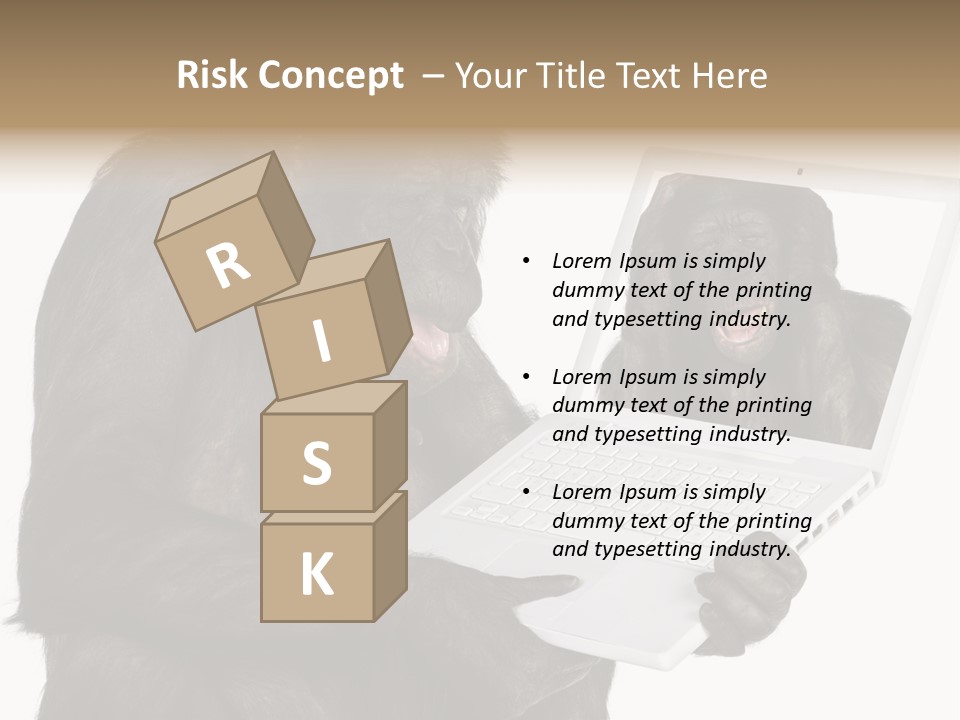 Thinking Smartness Experience PowerPoint Template