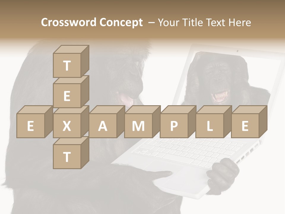 Thinking Smartness Experience PowerPoint Template