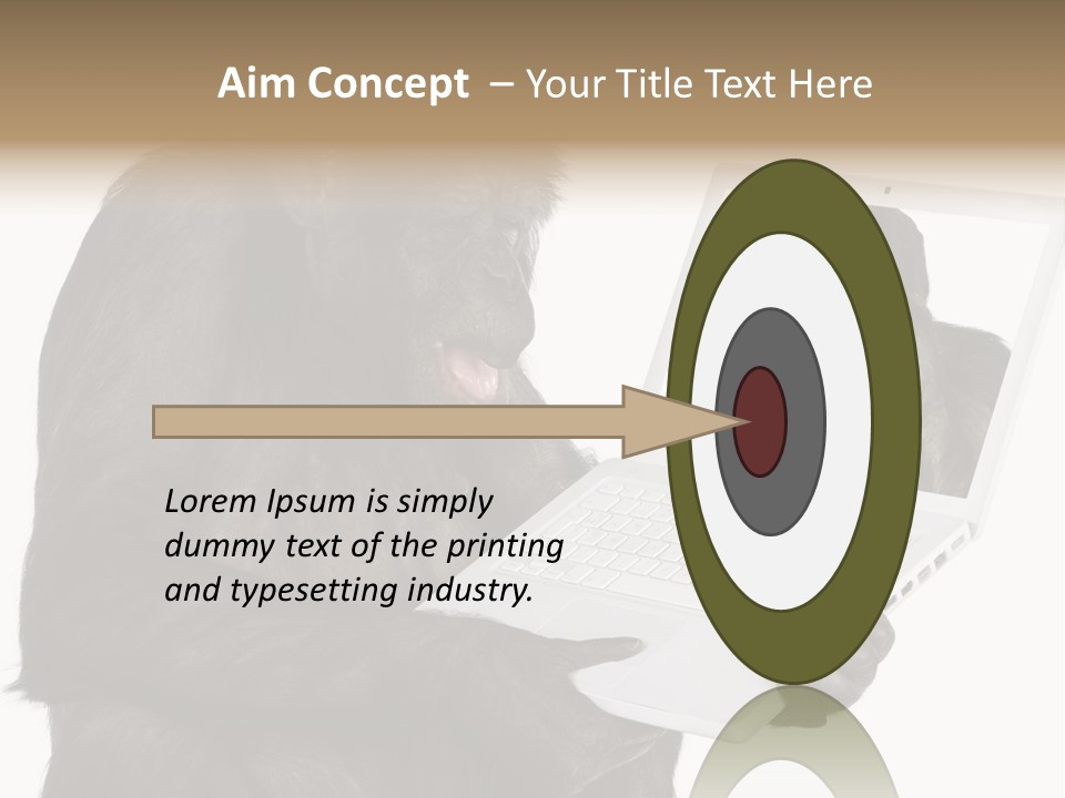 Thinking Smartness Experience PowerPoint Template