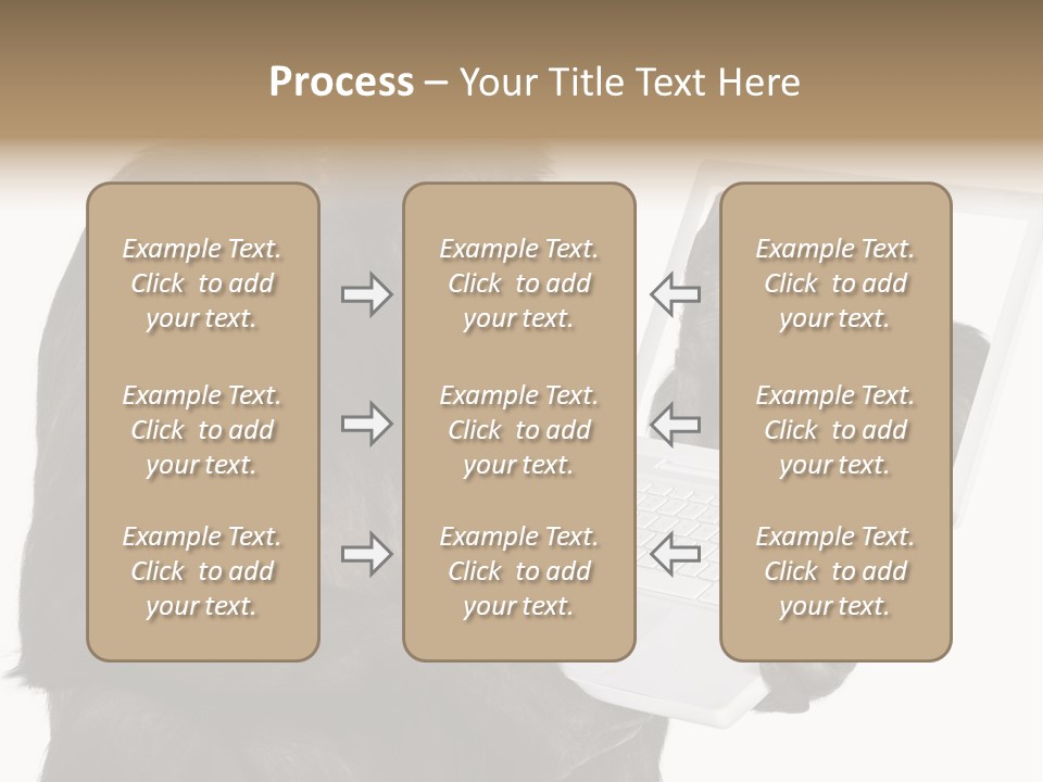 Thinking Smartness Experience PowerPoint Template
