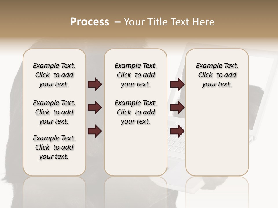 Thinking Smartness Experience PowerPoint Template
