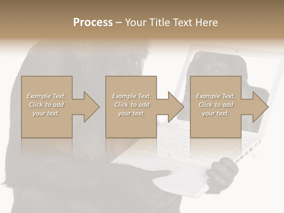 Thinking Smartness Experience PowerPoint Template