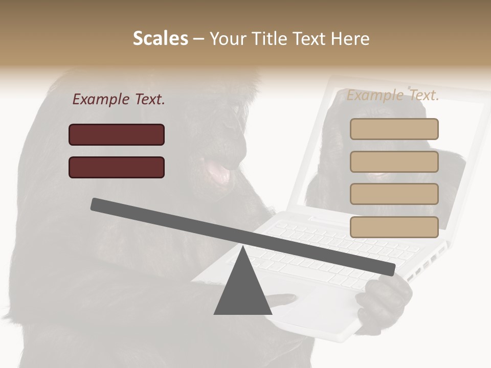Thinking Smartness Experience PowerPoint Template