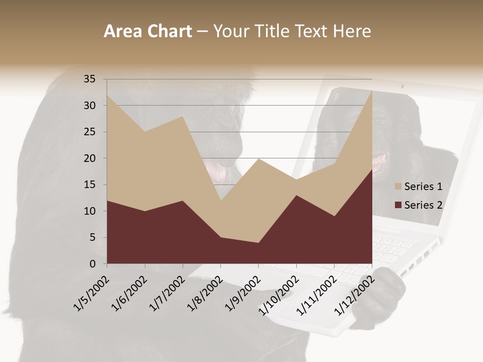 Thinking Smartness Experience PowerPoint Template